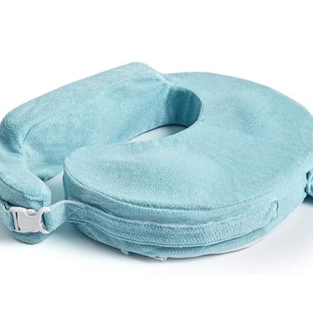 My Brest Friend Aqua Blue Nursing Pillow